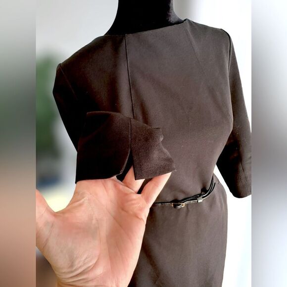 MM. LAFLEUR The Etsuko Dress with Belt - WonderTex size 8 - Picture 7 of 14